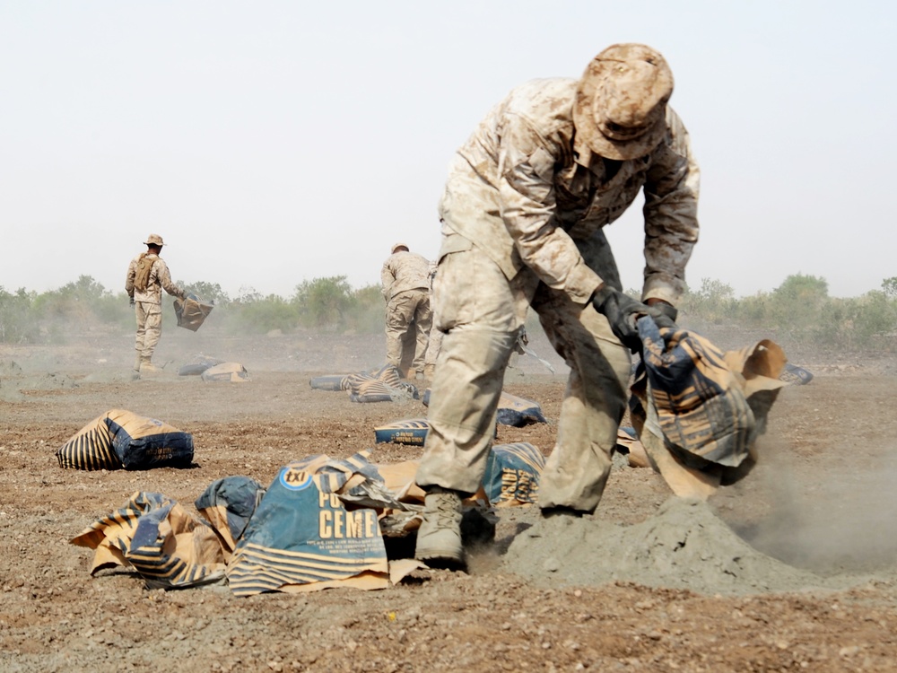 LZ Bull Assault Strip Construction