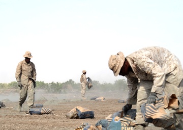 LZ Bull Assault Strip Construction