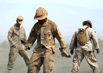 LZ Bull Assault Strip Construction