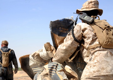 LZ Bull Assault Strip Construction