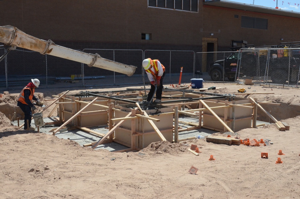 MCAS Yuma Construction