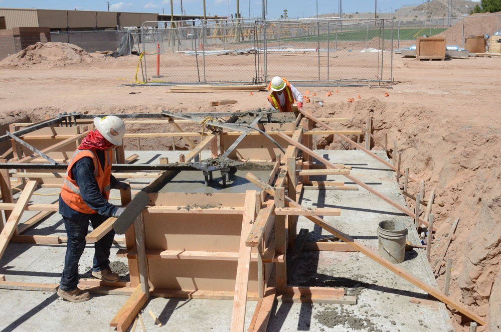 MCAS Yuma Construction