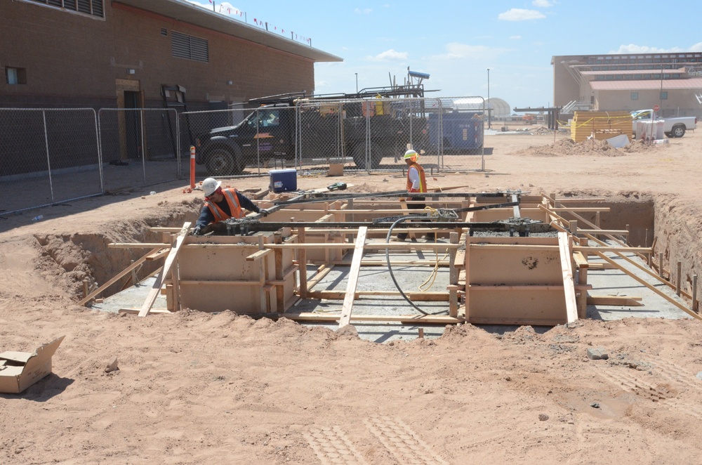 MCAS Yuma Construction