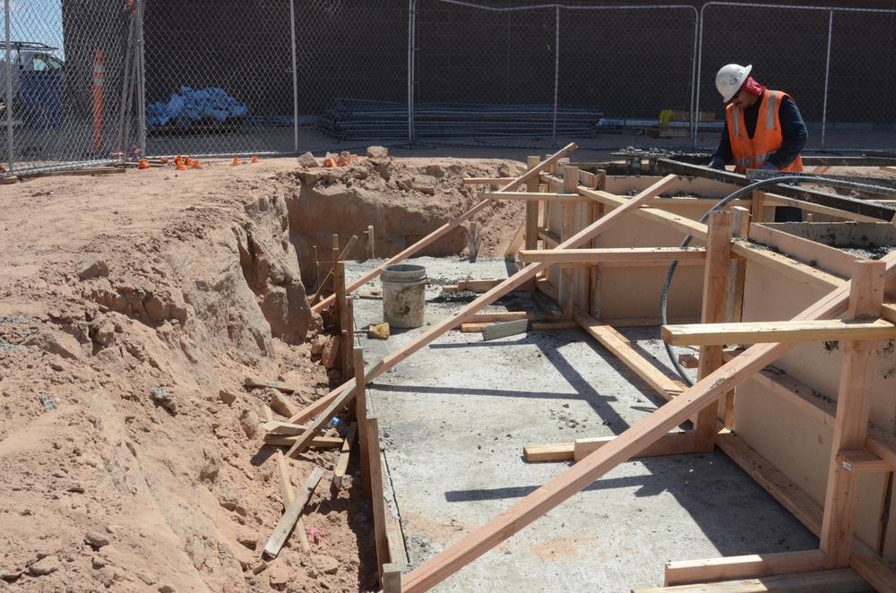 MCAS Yuma Construction