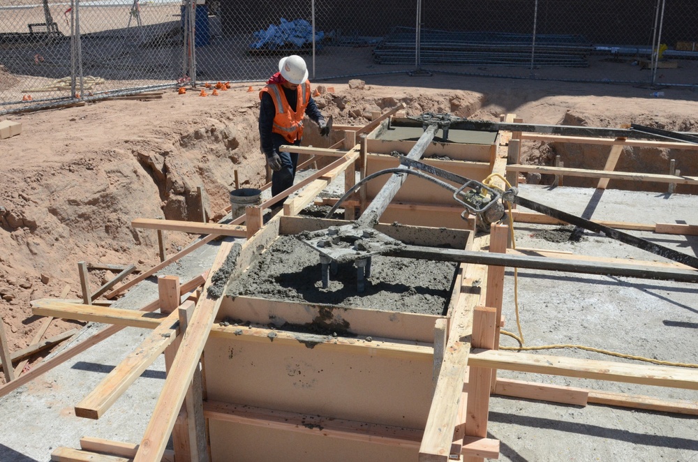 MCAS Yuma Construction