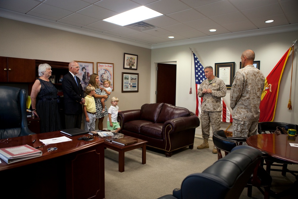 Bronze Star Ceremony