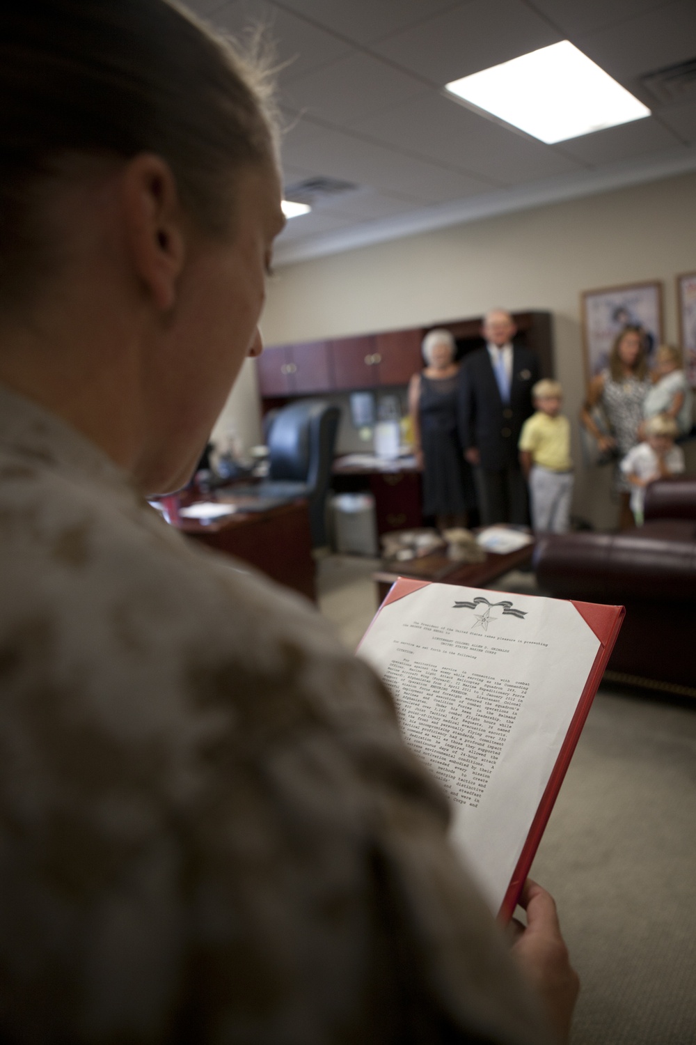 Bronze Star Ceremony