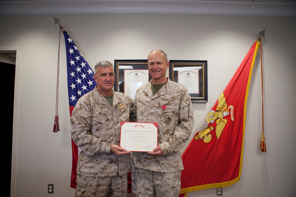 Bronze Star Ceremony