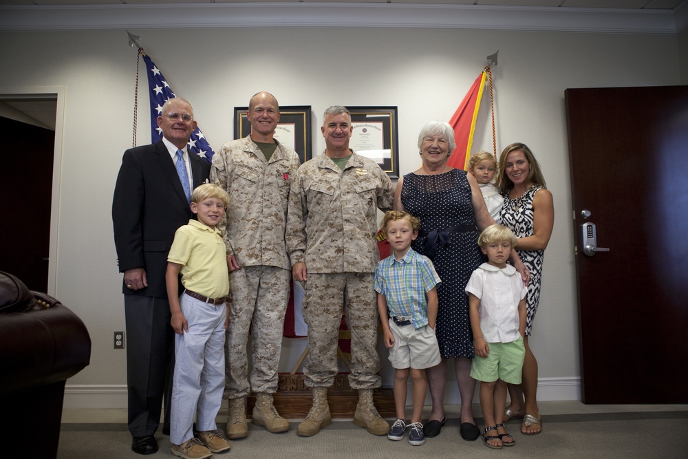 Bronze Star Ceremony