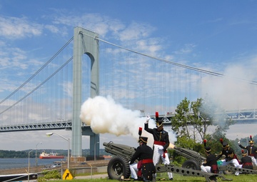 200th anniversary of the War of 1812 at Fort Hamilton