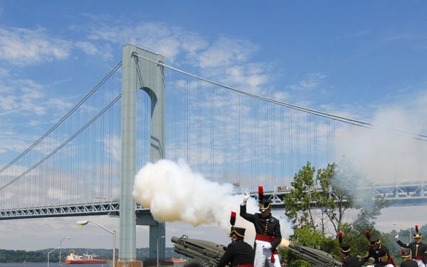 200th anniversary of the War of 1812 at Fort Hamilton