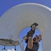 Sailor cleans aboard USNS Mercy