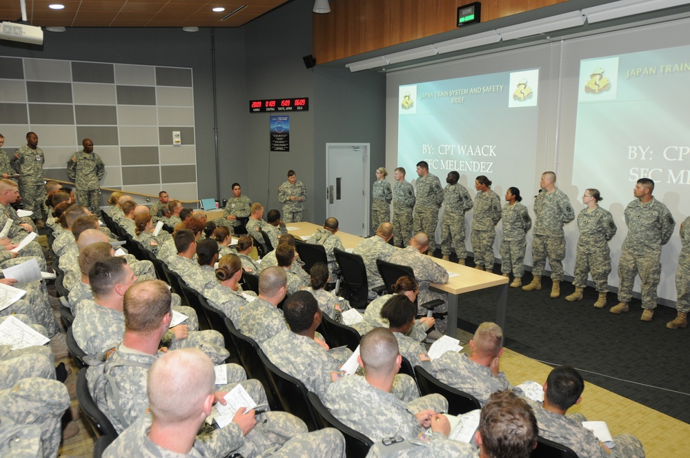 18th MEDCOM (DS) demonstrates lead medical role during USARPAC MEDEX 2012