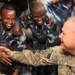 Partnering with US soldiers assists Djiboutian sailors in fixing patrol boats