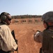 Marines and sailors from Special-Purpose Marine Air-Ground Task Force Africa train with elite Djiboutian forces