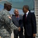 President Obama visits troops
