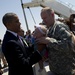 President Obama visits troops