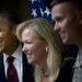 President Obama visits troops
