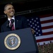 President Obama visits troops