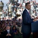 President Obama visits troops
