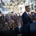President Obama visits troops