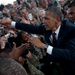 President Obama visits troops