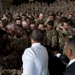 President Obama visits troops
