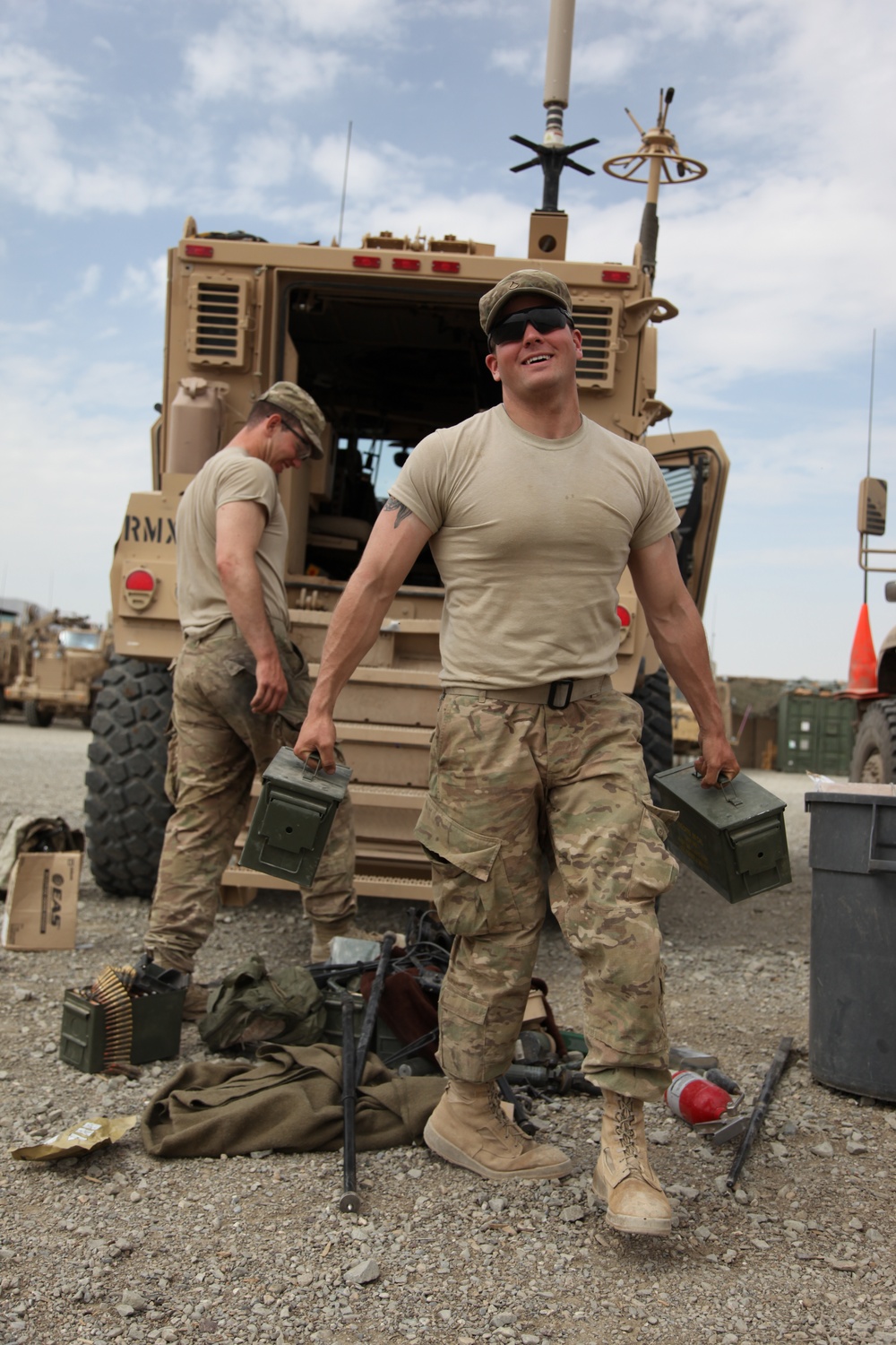 US soldiers in Afghanistan