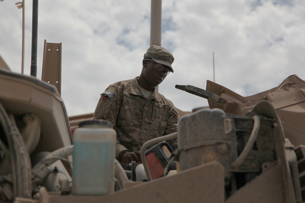 US soldiers in Afghanistan