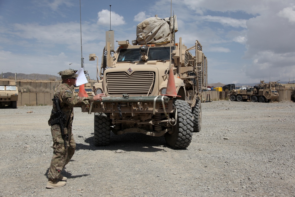 US soldiers in Afghanistan
