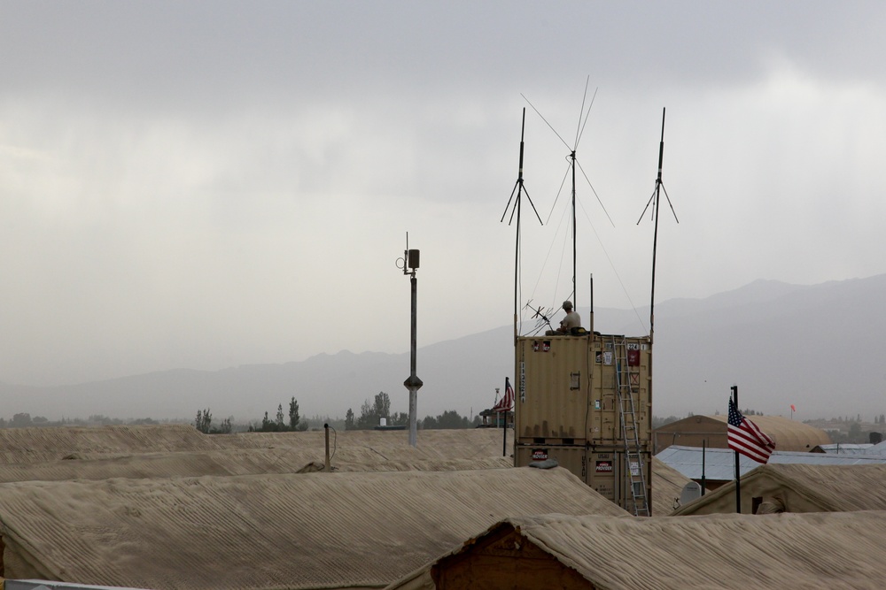 US soldiers in Afghanistan