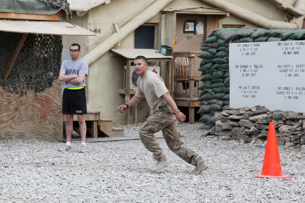 US soldiers in Afghanistan