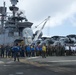 USS Bonhomme Richard action