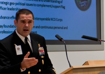 International Senior Enlisted Seminar kicks off 9th session
