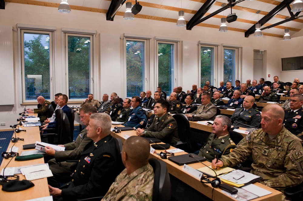 International Senior Enlisted Seminar kicks off 9th session