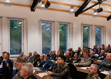 International Senior Enlisted Seminar kicks off 9th session