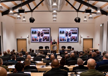 International Senior Enlisted Seminar kicks off 9th session