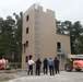 Cherry Point Fire Department builds four-story training tower