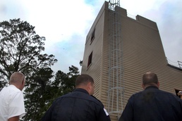 Cherry Point Fire Department builds four-story training tower