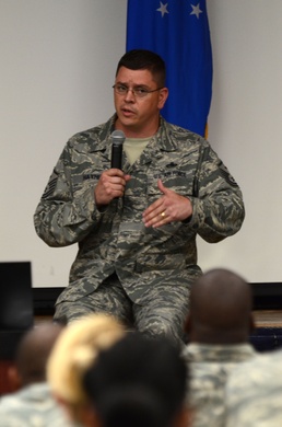 Shaw hosts first sergeant symposium
