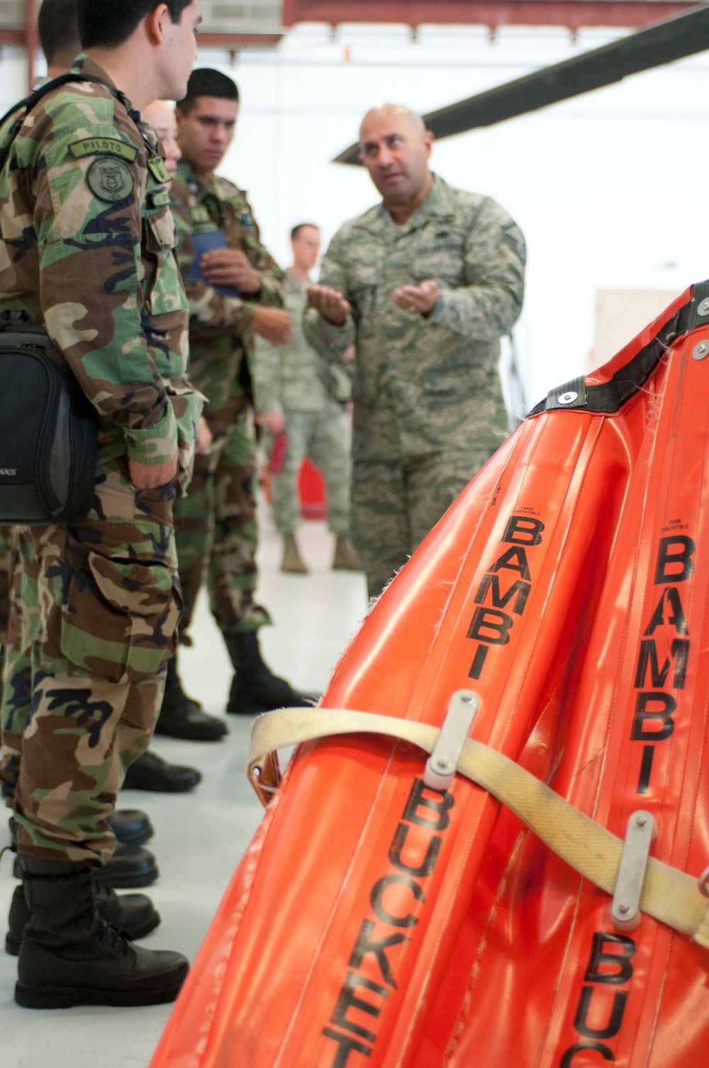 Paraguayan Air Force Visits Massachusetts