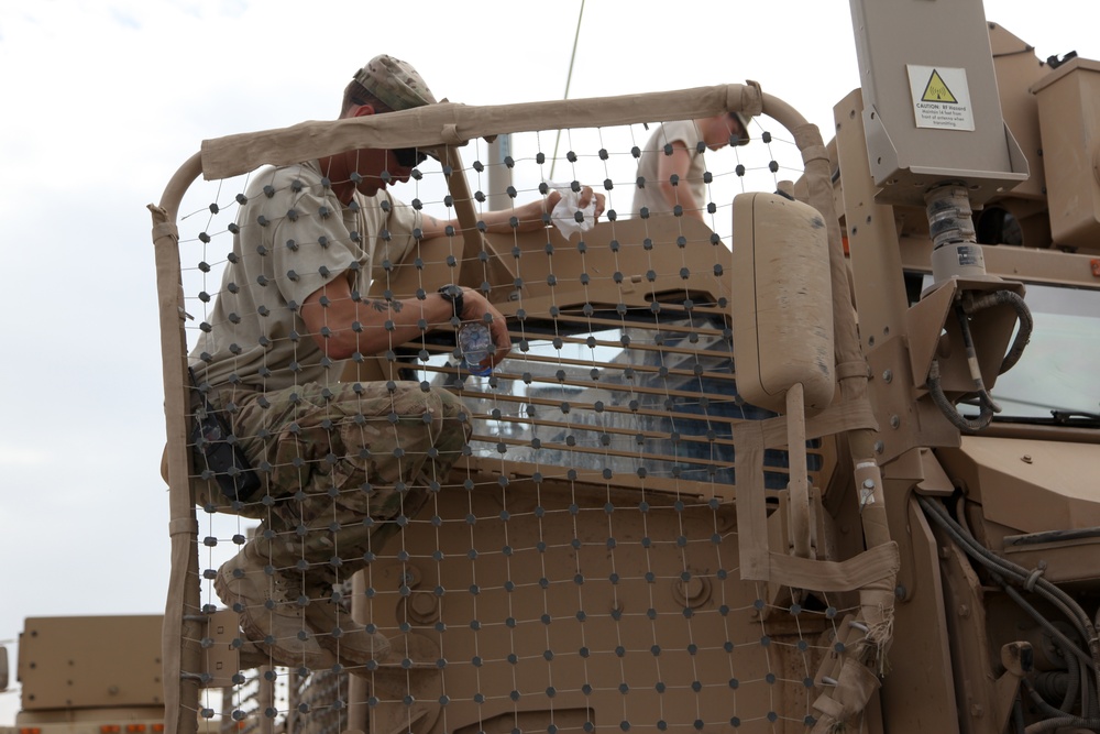 MRAP maintenance