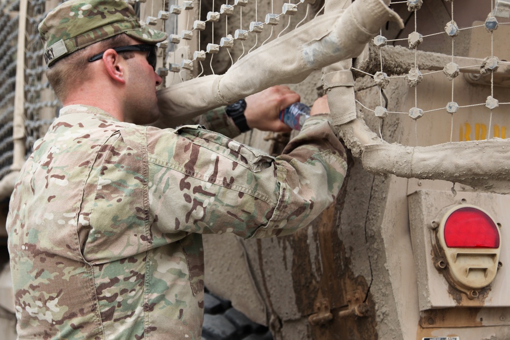 MRAP maintenance