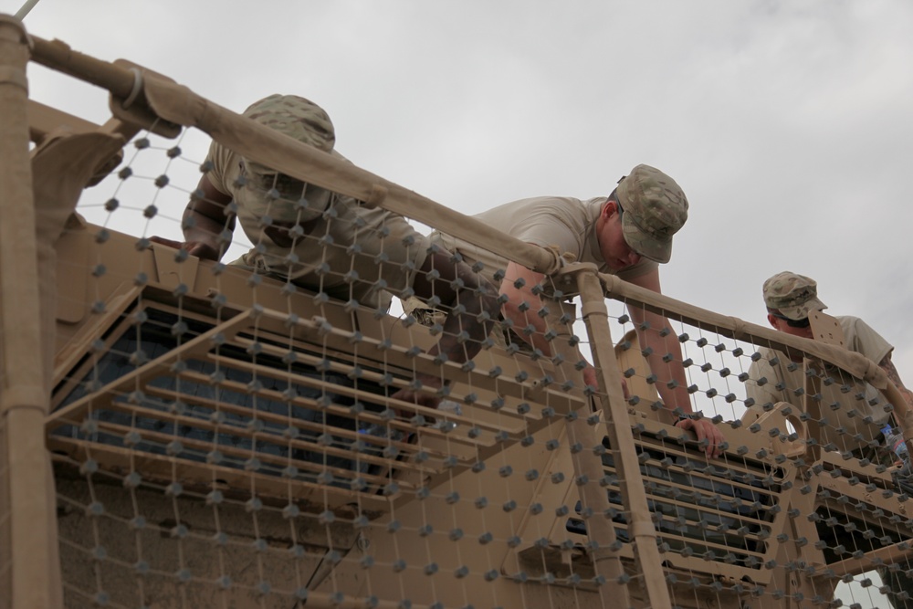 MRAP maintenance