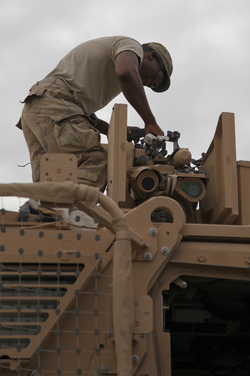 MRAP maintenance