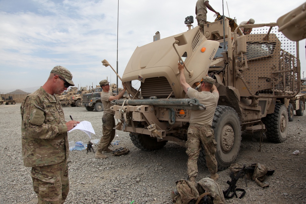 MRAP maintenance