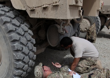 MRAP maintenance