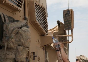 MRAP maintenance