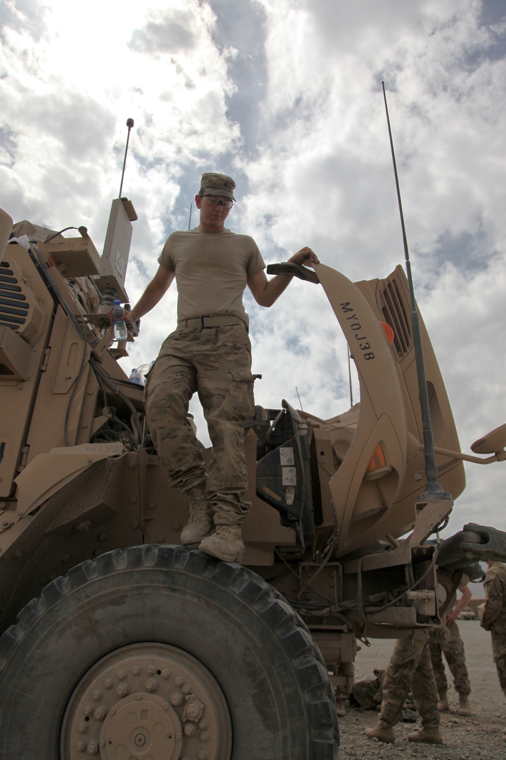 MRAP maintenance