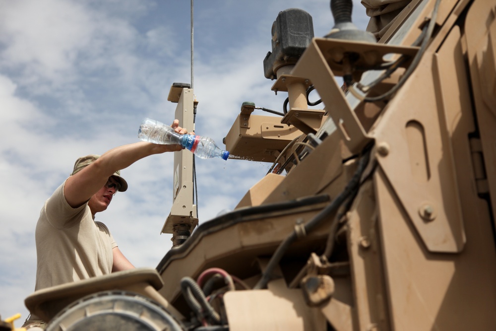 MRAP maintenance